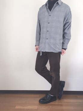 ゆっこさん(メンズ・168cm)の冬コーディネート