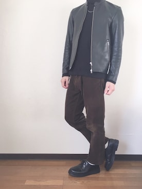 ゆっこさん(メンズ・168cm)の冬コーディネート