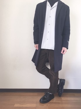 ゆっこさん(メンズ・168cm)の冬コーディネート