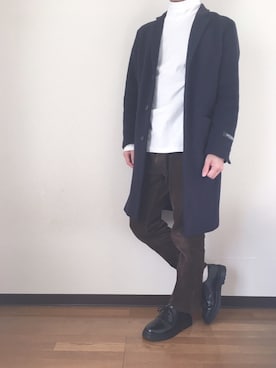 ゆっこさん（メンズ・168cm）の冬コーディネート