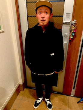 「アイテム（ブルゾン）」を使った、DSKさん（メンズ・167cm・40代）の秋コーディネート