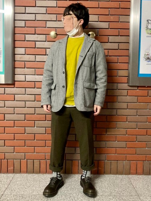 Apparelkun テーラードジャケットを使ったコーディネート Wear