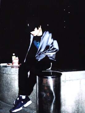 「栄」｜おたくみさん（メンズ・170cm）の春コーディネート