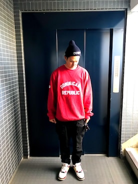 「Optimystik（オプティミスティック）のアイテム」を使った、ryoTaさん（メンズ・174cm）の秋コーディネート