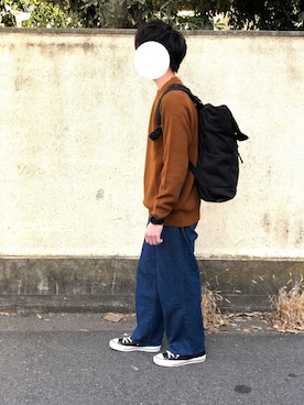 shoさん(メンズ・166cm)の秋コーディネート