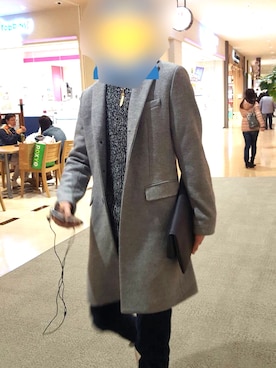 ｉｋｅｕｃｈｉさん（メンズ・182cm）の冬コーディネート