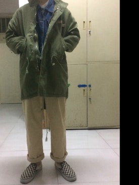 PinataAngusさんのコーディネート