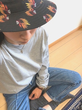 aiami76さん（レディース・163cm）の春コーディネート