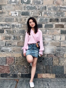 小个子姑娘さんのコーディネート