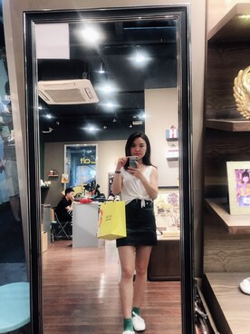 小个子姑娘さんのコーディネート