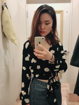 小个子姑娘さんのコーディネート