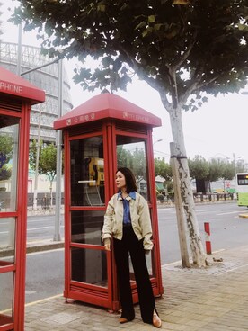 小个子姑娘さんのコーディネート