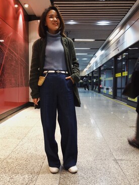 小个子姑娘さんのコーディネート