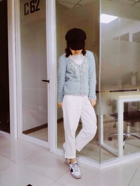 小个子姑娘さんのコーディネート