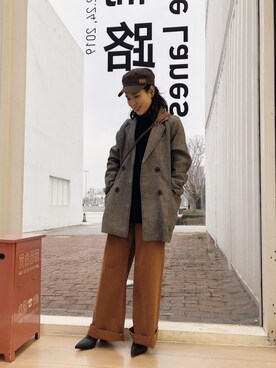 小个子姑娘さんのコーディネート