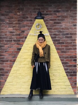 小个子姑娘さんのコーディネート