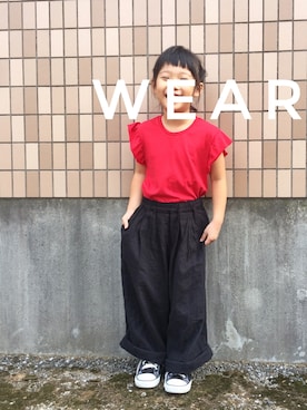 yume.coさん(キッズ・110cm)の夏コーディネート