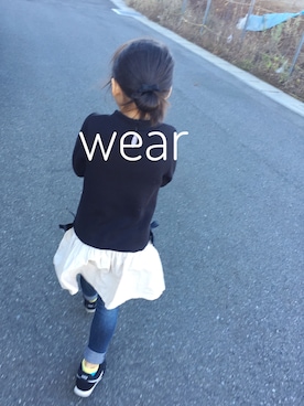 yume.coさん（キッズ・110cm）の秋コーディネート