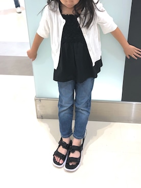 yume.coさん（キッズ・104cm）の夏コーディネート