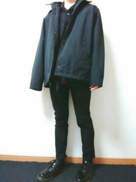 獅子丸さん（メンズ・166cm）の春コーディネート