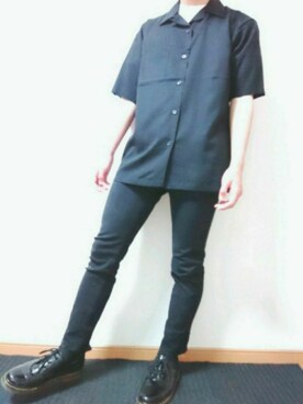 獅子丸さん（メンズ・166cm）の春コーディネート