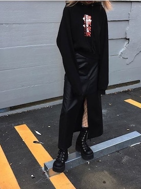 「韓国スタイル」｜understudyclubさん（レディース・165cm）の秋コーディネート