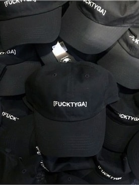 「Understudyclub（アンダースタディクラブ）のアイテム（キャップ）」を使った、understudyclubさん（レディース・165cm）の冬コーディネート