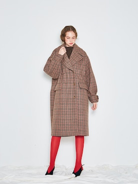 「Understudyclub（アンダースタディクラブ）のアイテム」を使った、understudyclubさん（レディース・165cm）の冬コーディネート