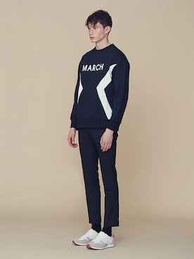 「Understudyclub（アンダースタディクラブ）のアイテム」を使った、understudyclubさん（メンズ・175cm）の冬コーディネート