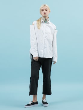 「Understudyclub（アンダースタディクラブ）のアイテム」を使った、understudyclubさん（レディース・165cm）の冬コーディネート