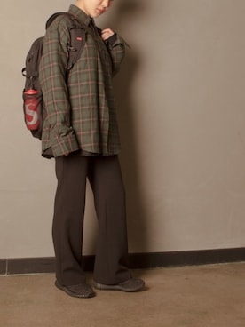 「Understudyclub（アンダースタディクラブ）のアイテム」を使った、understudyclubさん（レディース・165cm）の冬コーディネート