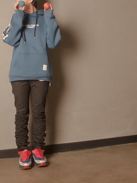 「Understudyclub（アンダースタディクラブ）のアイテム」を使った、understudyclubさん（レディース・165cm）の冬コーディネート