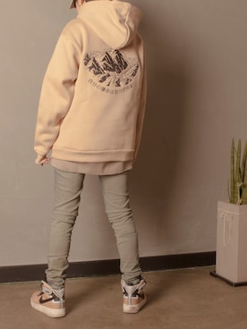 「Understudyclub（アンダースタディクラブ）のアイテム」を使った、understudyclubさん（レディース・165cm）の冬コーディネート