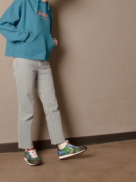 「Understudyclub（アンダースタディクラブ）のアイテム」を使った、understudyclubさん（レディース・165cm）の冬コーディネート