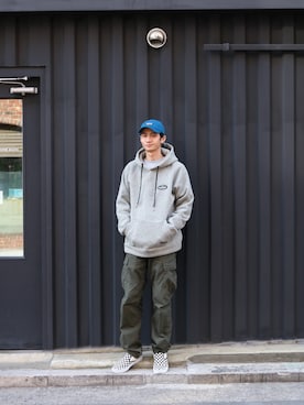 「Understudyclub（アンダースタディクラブ）のアイテム」を使った、understudyclubさん（メンズ・175cm）の冬コーディネート