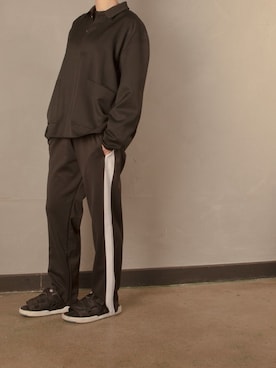 「Understudyclub（アンダースタディクラブ）のアイテム」を使った、understudyclubさん（レディース・165cm）の冬コーディネート