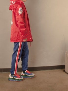 「Understudyclub（アンダースタディクラブ）のアイテム」を使った、understudyclubさん（レディース・165cm）の冬コーディネート