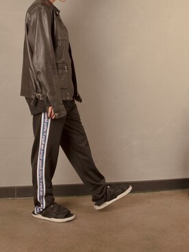 「Understudyclub（アンダースタディクラブ）のアイテム」を使った、understudyclubさん（レディース・165cm）の冬コーディネート