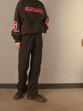 「Understudyclub（アンダースタディクラブ）のアイテム」を使った、understudyclubさん（レディース・165cm）の春コーディネート