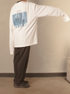 「Understudyclub（アンダースタディクラブ）のアイテム」を使った、understudyclubさん（レディース・165cm）の春コーディネート