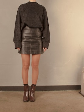 「Understudyclub（アンダースタディクラブ）のアイテム」を使った、understudyclubさん（レディース・165cm）の春コーディネート