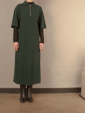 「Understudyclub（アンダースタディクラブ）のアイテム」を使った、understudyclubさん（レディース・165cm）の春コーディネート