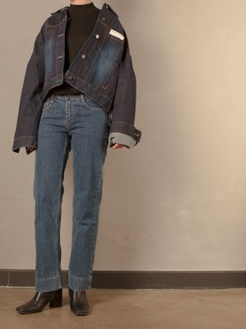 「Understudyclub（アンダースタディクラブ）のアイテム」を使った、understudyclubさん（レディース・165cm）の春コーディネート