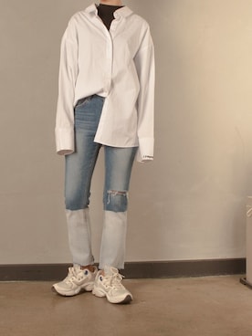 「Understudyclub（アンダースタディクラブ）のアイテム」を使った、understudyclubさん（レディース・165cm）の春コーディネート