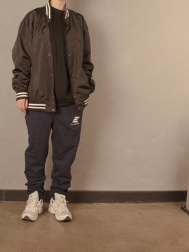 「Understudyclub（アンダースタディクラブ）のアイテム」を使った、understudyclubさん（レディース・165cm）の春コーディネート