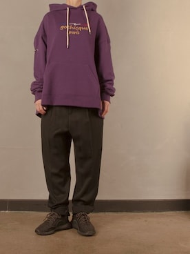 「Understudyclub（アンダースタディクラブ）のアイテム」を使った、understudyclubさん（レディース・165cm）の春コーディネート