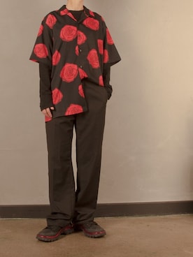 「Understudyclub（アンダースタディクラブ）のアイテム」を使った、understudyclubさん（レディース・165cm）の春コーディネート