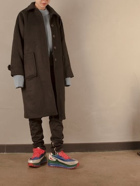 「Understudyclub（アンダースタディクラブ）のアイテム」を使った、understudyclubさん（レディース・165cm）の春コーディネート