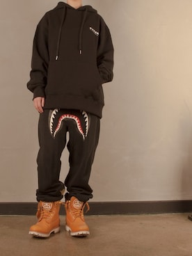 「Understudyclub（アンダースタディクラブ）のアイテム」を使った、understudyclubさん（レディース・165cm）の春コーディネート