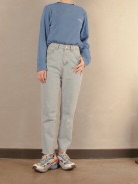 「Understudyclub（アンダースタディクラブ）のアイテム」を使った、understudyclubさん（レディース・165cm）の春コーディネート